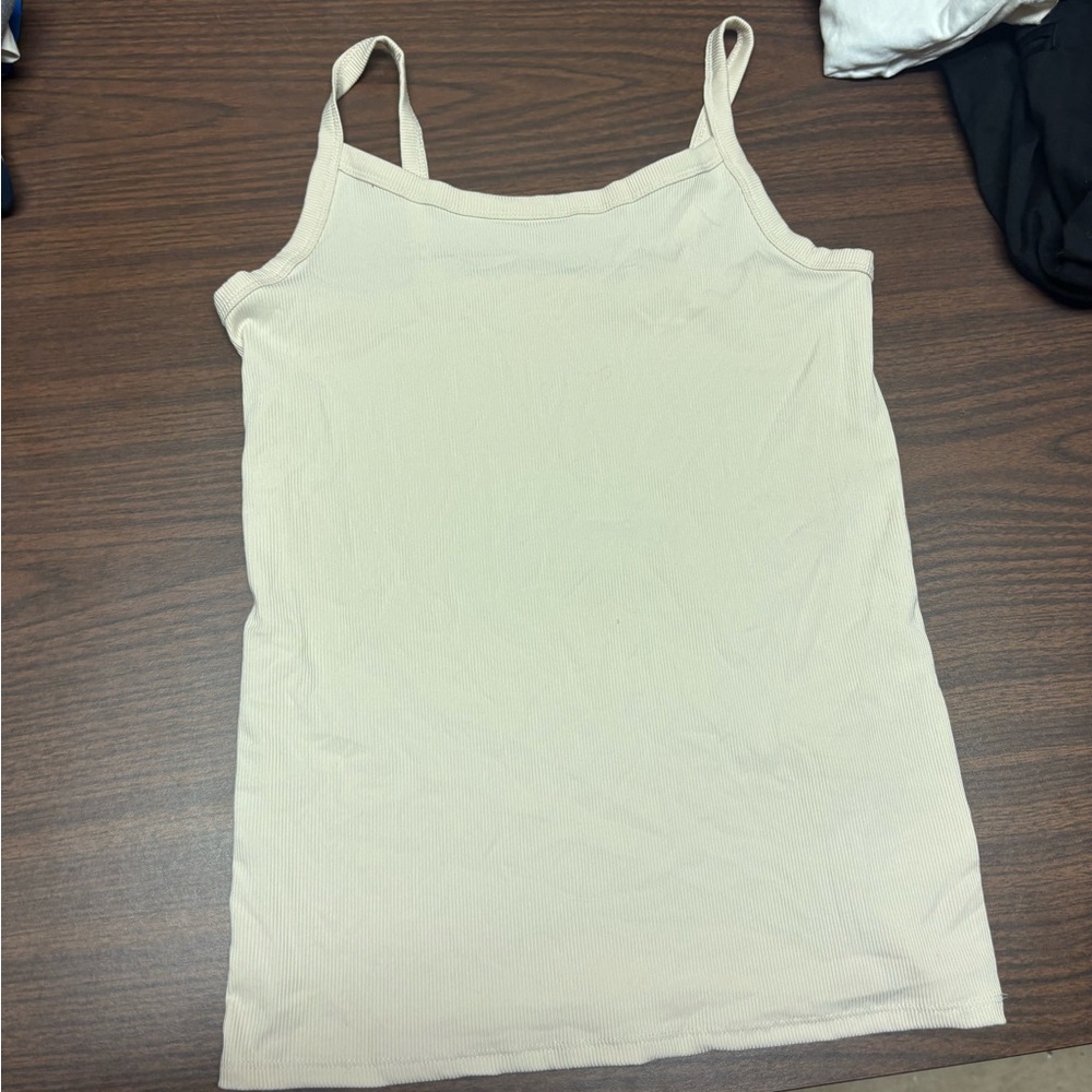 No Boundaries Cream Camisole Top